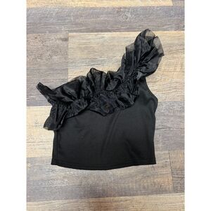 NEW GIRLS ONE SHOULDER TOP
